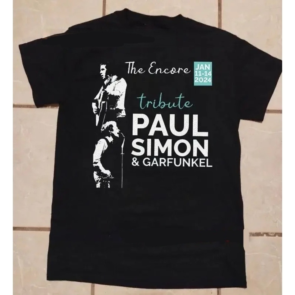 Simon Garfunkel T Shirt - Buy Simon